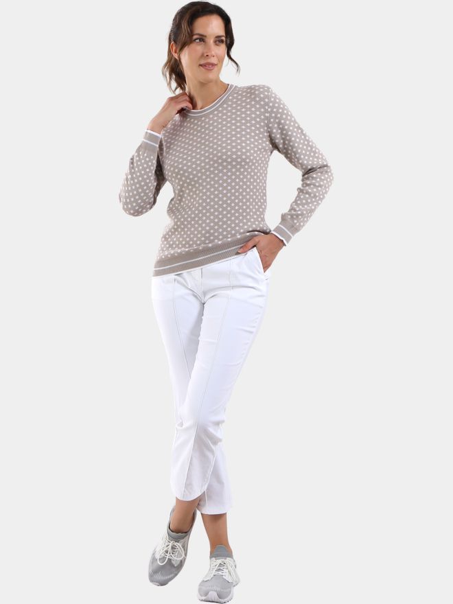 Chervo NANCY Pullover Strick beige