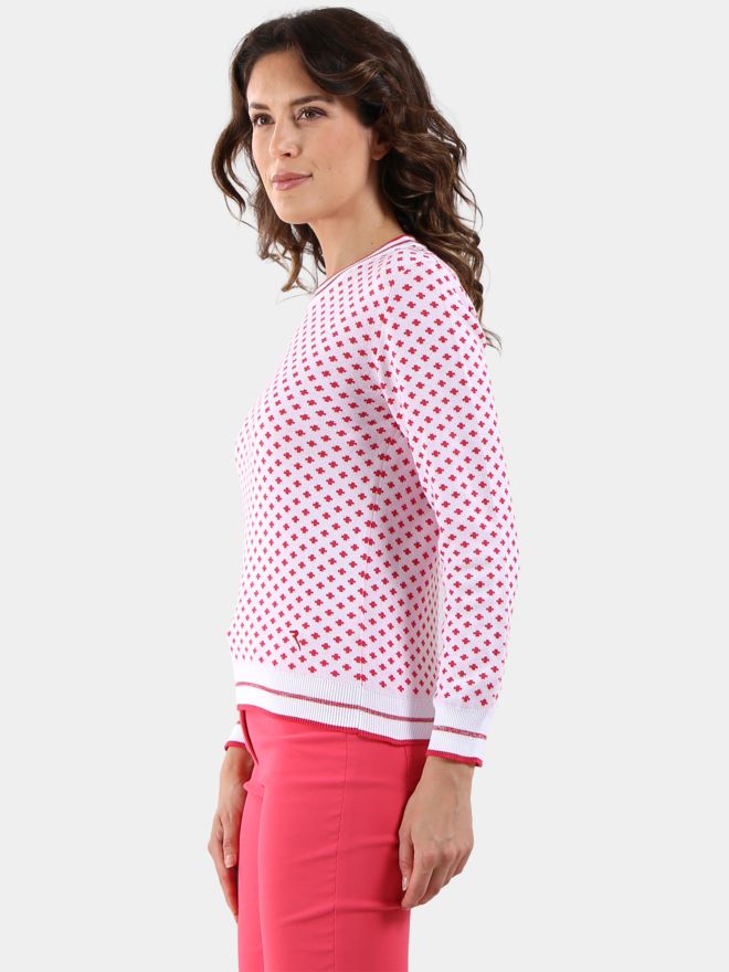 Chervo Pletené svetry NANCY červená