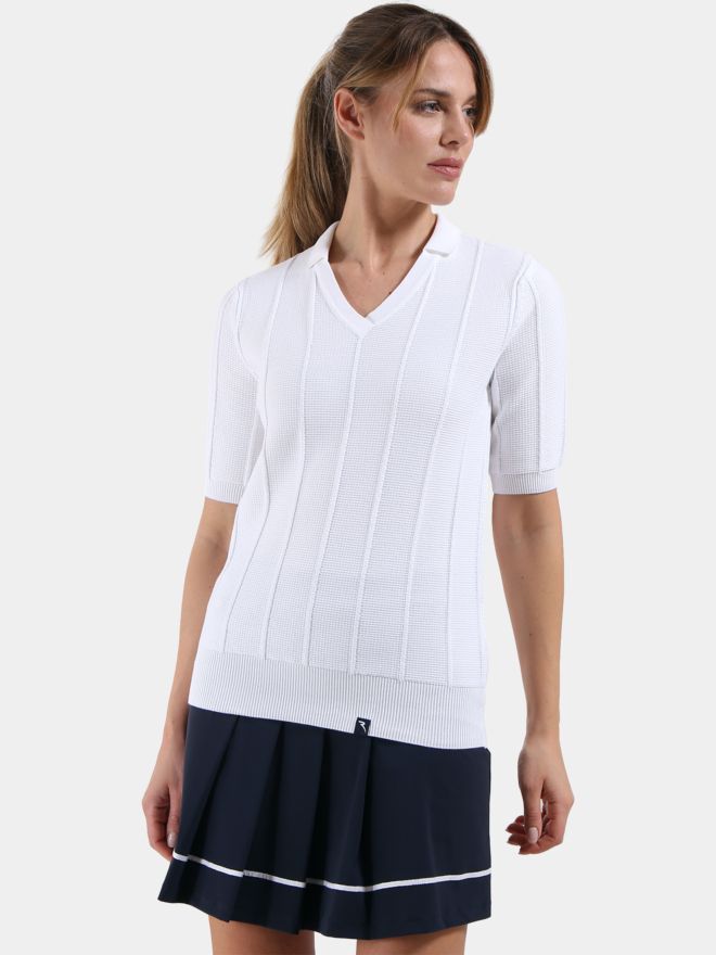 Chervo NASSA Polo weiß