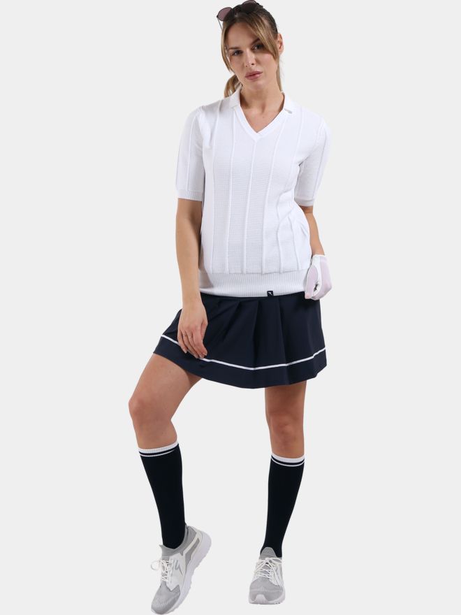 Chervo NASSA Polo weiß