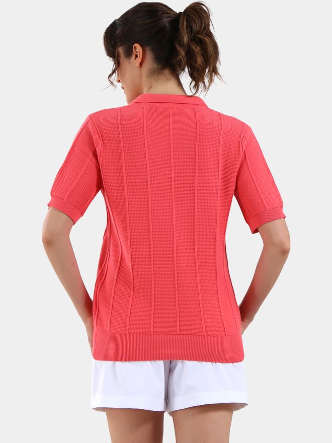 Chervo NASSA Polo rosa