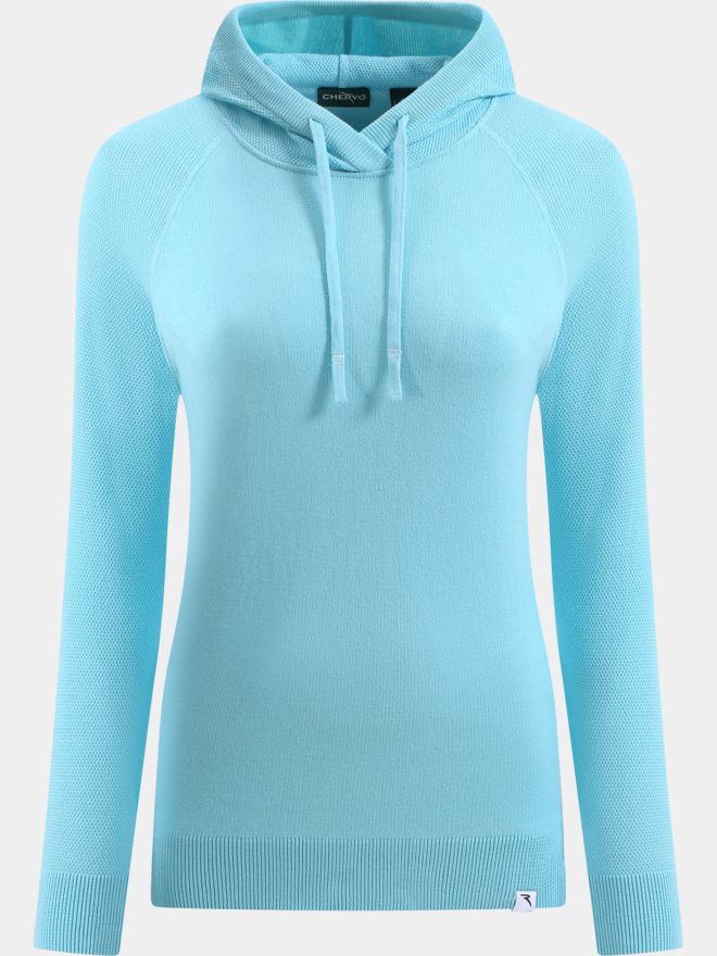 Chervo NILDE Strick Pullover türkis