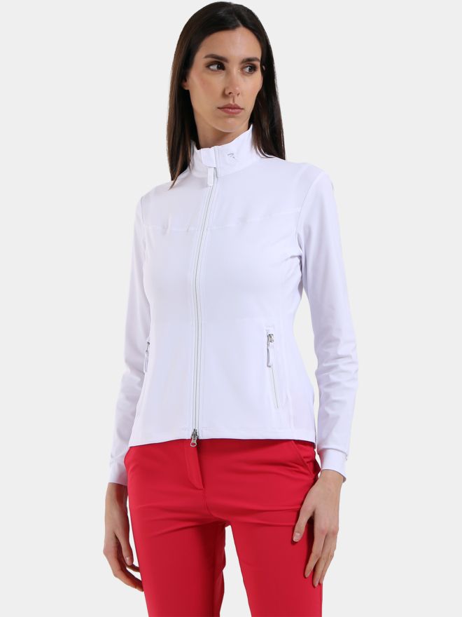 Chervo PROFUMATO Stretch Jacke weiß