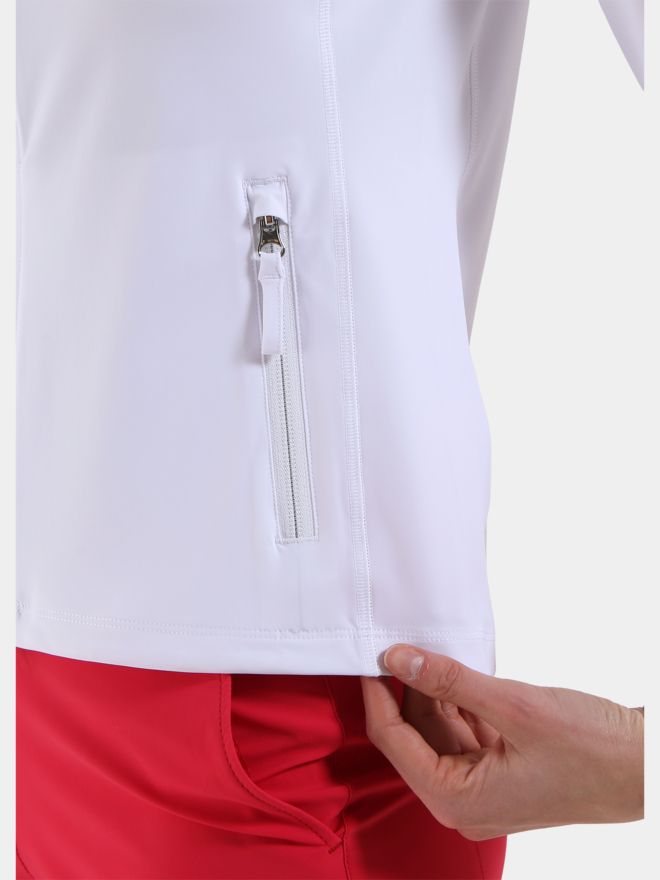 Chervo PROFUMATO Stretch Jacke weiß