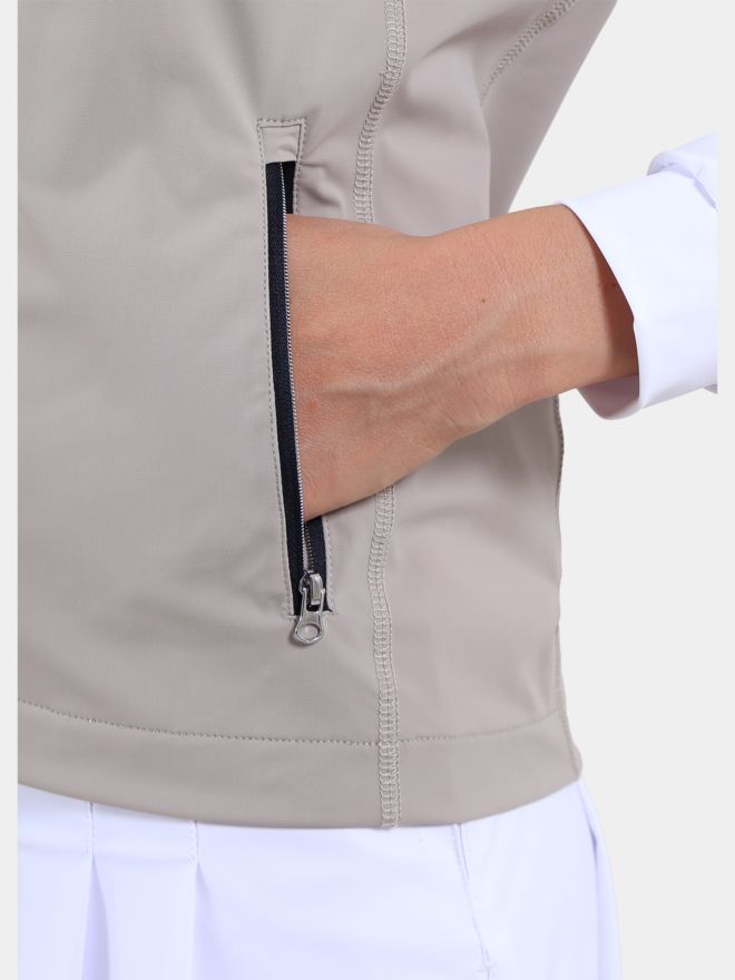 Chervo PROFUMATO Stretch Jacke beige