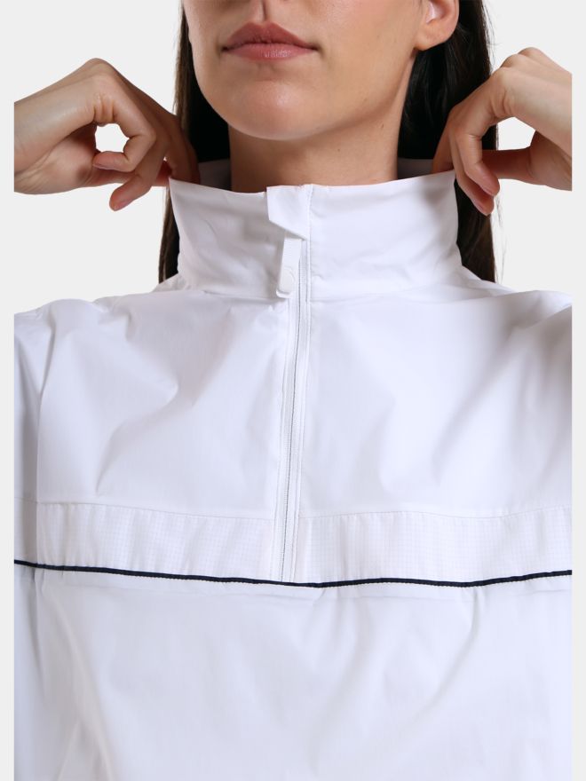 Chervo Větrovka ROSA s dlouhým rukávem bílá