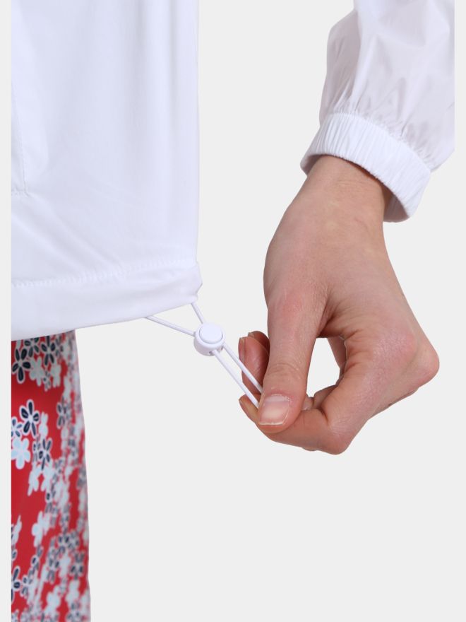 Chervo Větrovka ROSA s dlouhým rukávem bílá