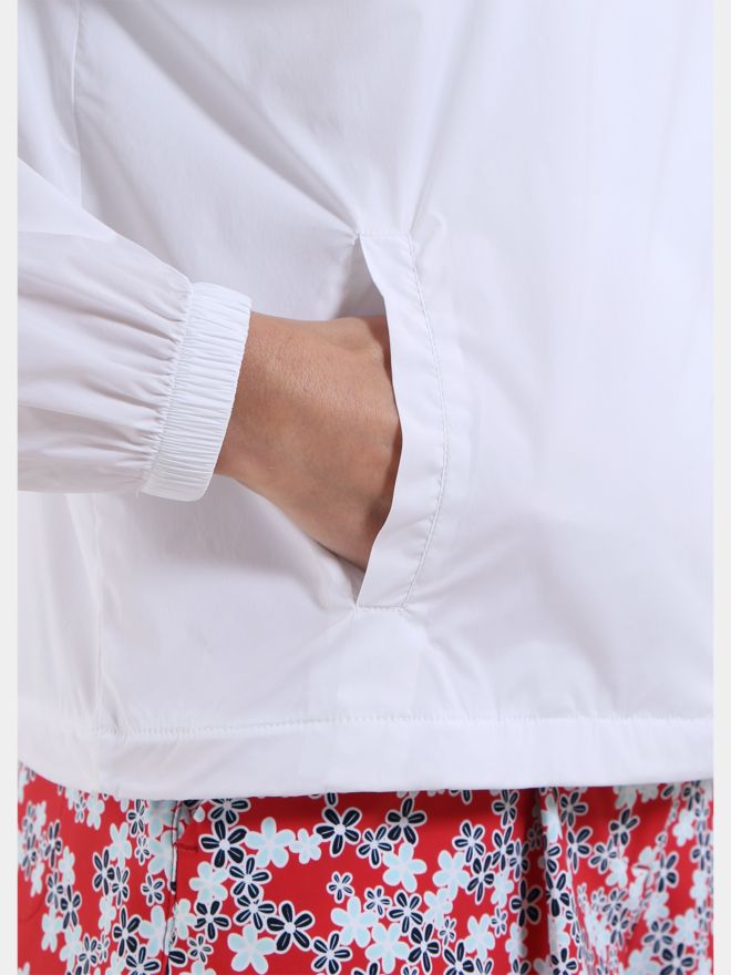 Chervo Větrovka ROSA s dlouhým rukávem bílá