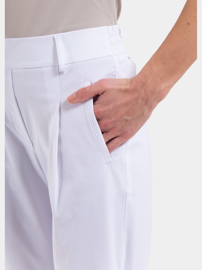 Chervo SEARCH Chino Hose weiß