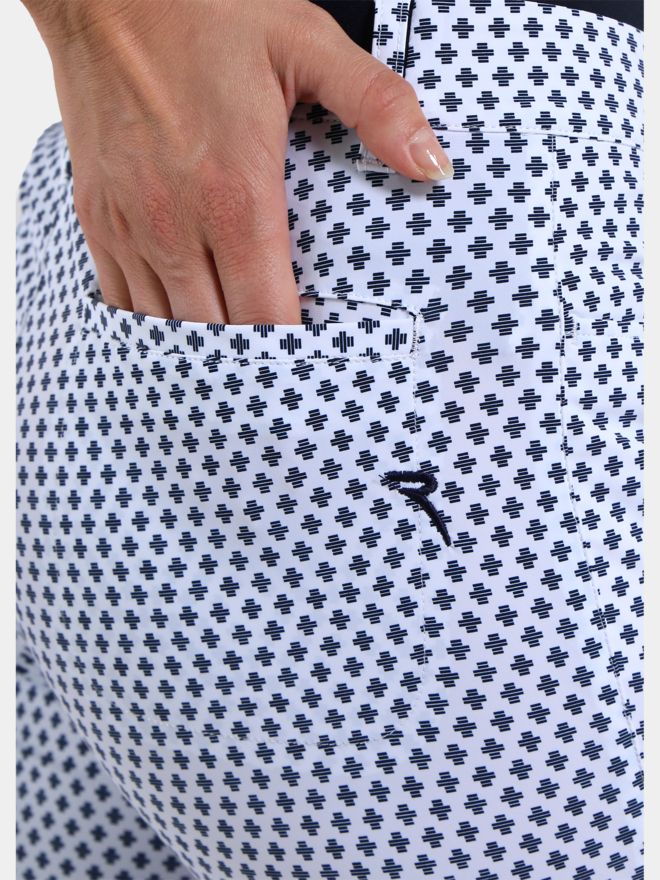Chervo SERAFINA Chino Hose weiß