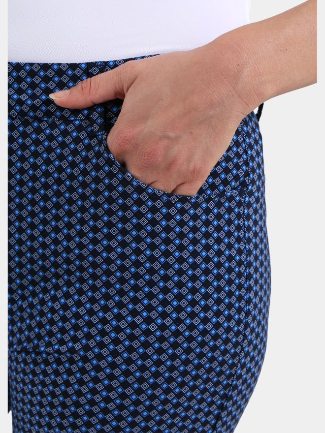 Chervo SERAFINA Chino Hose dunkelblau