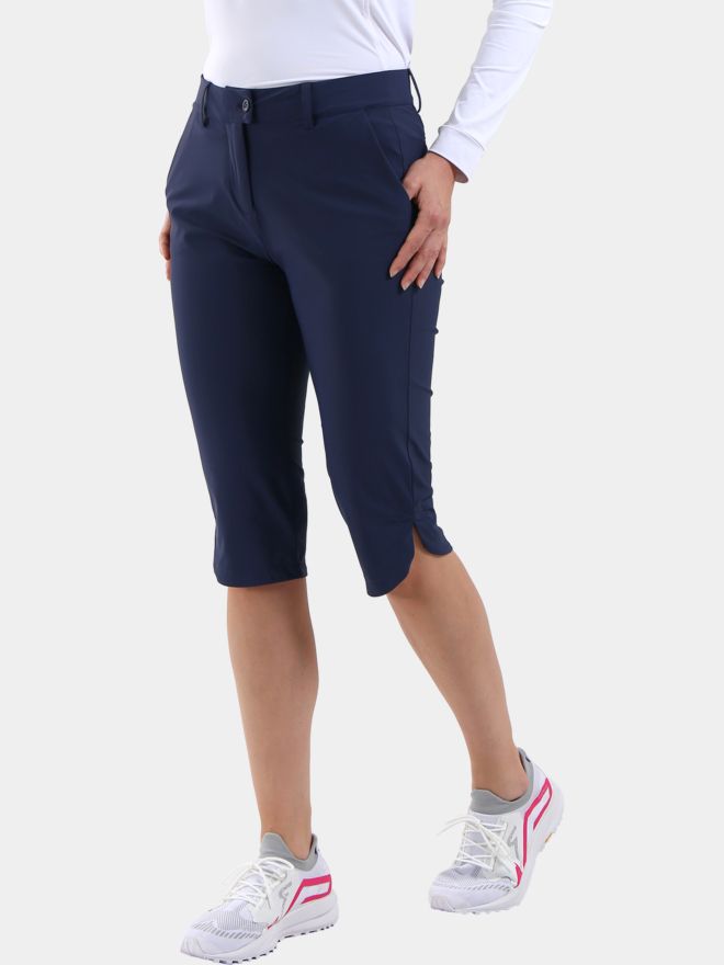 Chervo SODA Capri pants navy