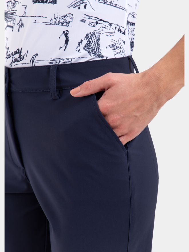 Chervo SUNSET Chino Hose navy