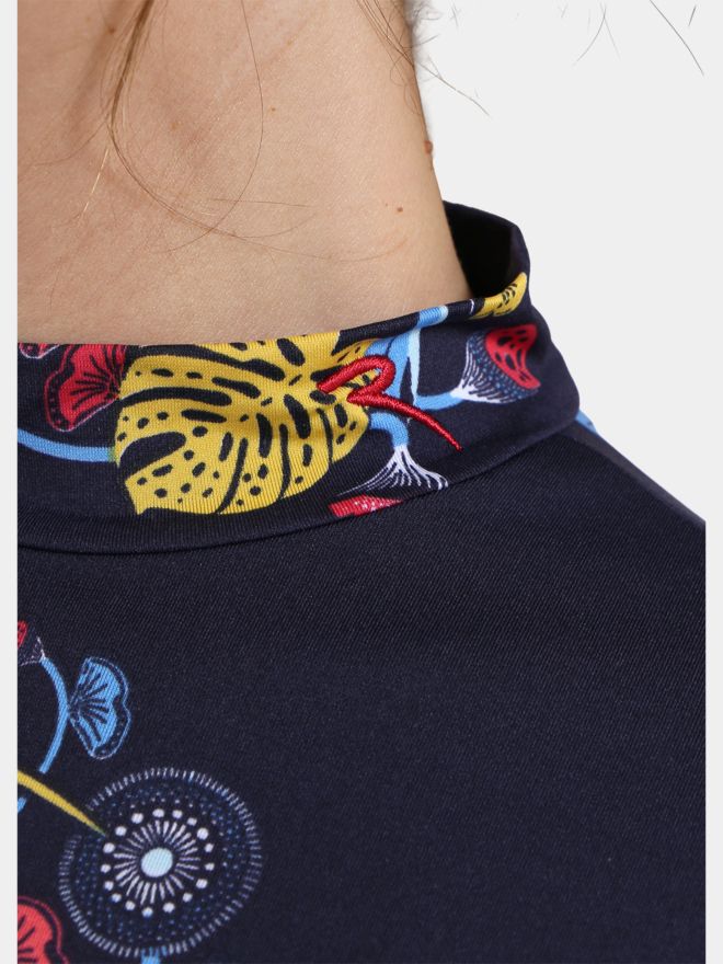 Chervo VALERIA Halbarm Kleid mehrfarbig