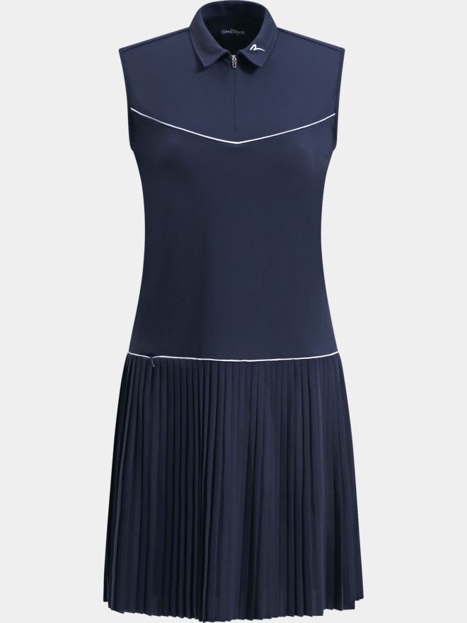 Chervo Šaty bez rukávů VITTORIA námořnictvo
