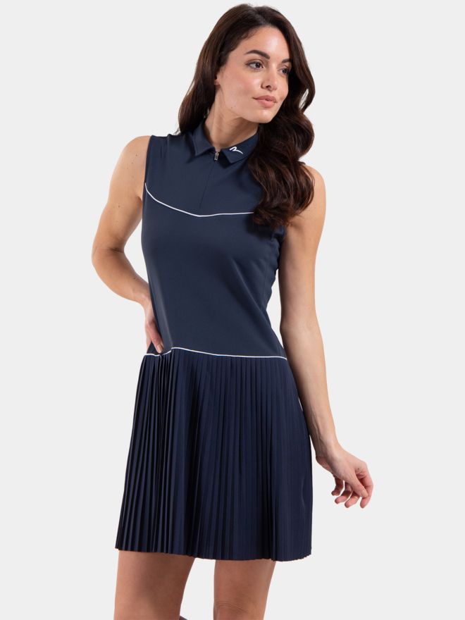 Chervo Šaty bez rukávů VITTORIA námořnictvo