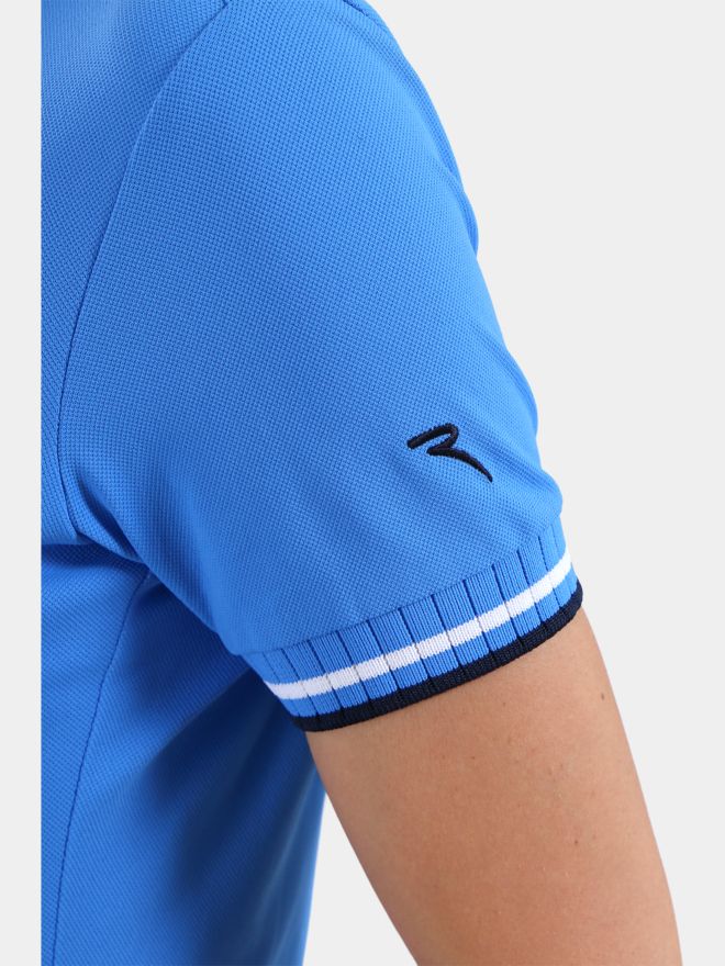 Chervo VIVIANA Halbarm Kleid blau