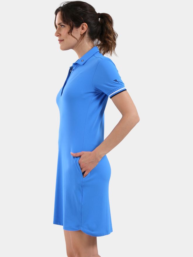 Chervo VIVIANA Halbarm Kleid blau
