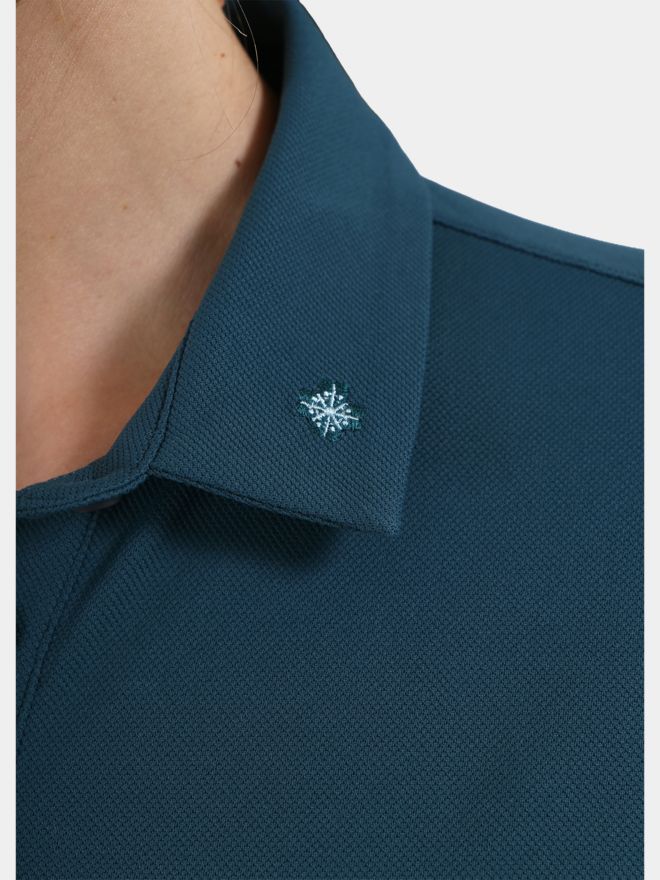 Chervo VIVIANA Halbarm Kleid grün