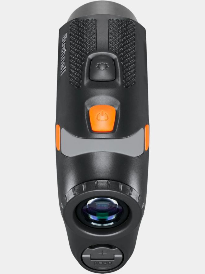 Bushnell Tour V6 Laser-Entfernungsmesser mit Golf House Logo grau