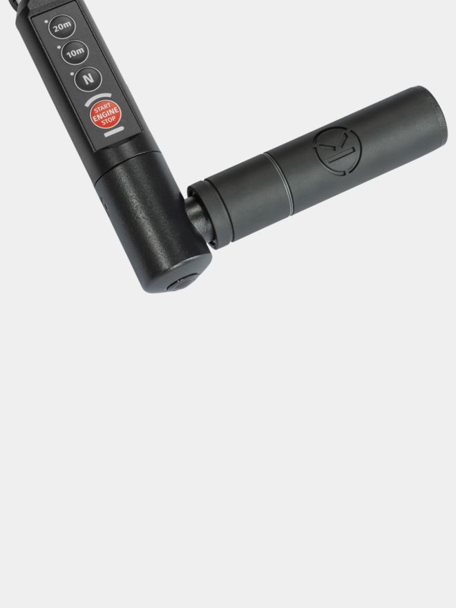 Kiffe K5S incl. umbrella holder black