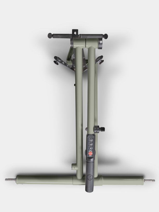 Kiffe K5S incl. umbrella holder gray