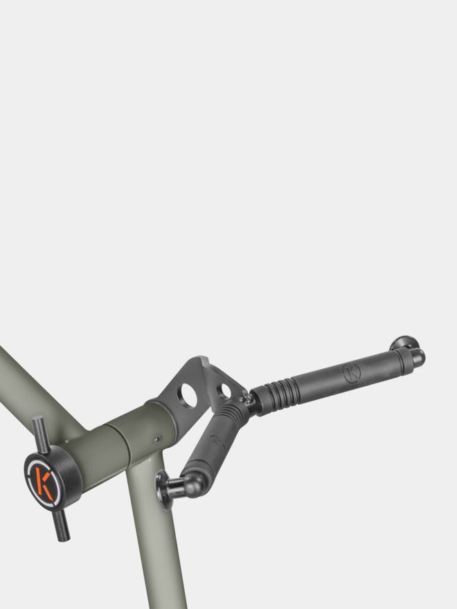 Kiffe K5S incl. umbrella holder gray