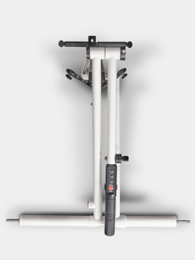 Kiffe K5 Straight Elektrotrolley inkl. Schirmhalter weiß