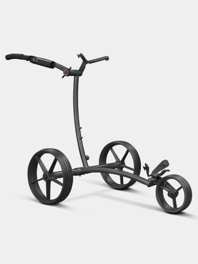 Kiffe K1 Elektrotrolley inkl. Schirmhalter schwarz