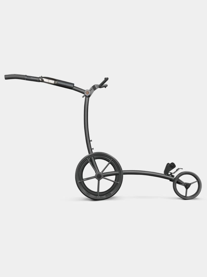 Kiffe K1 Elektrotrolley inkl. Schirmhalter schwarz