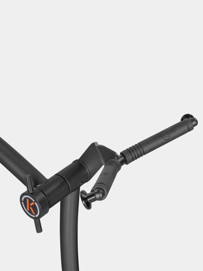 Kiffe K1 Elektrotrolley inkl. Schirmhalter schwarz