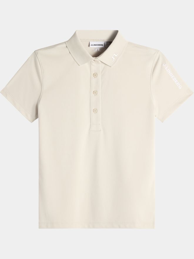 J.Lindeberg Bridge Halbarm Polo GH50 sand