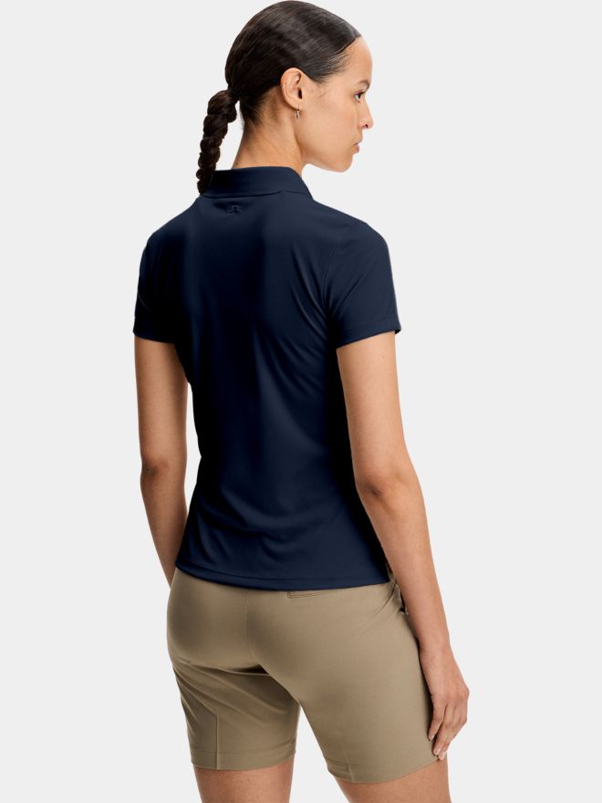 J.Lindeberg Bridge Halbarm Polo GH50 navy