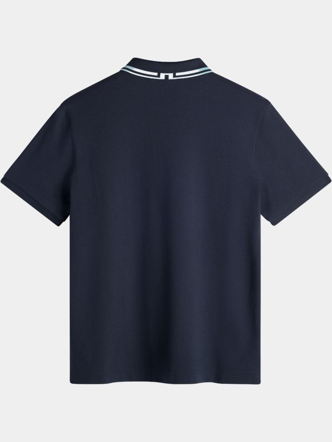 J.Lindeberg Joey Tipping Halbarm Polo GH50 navy