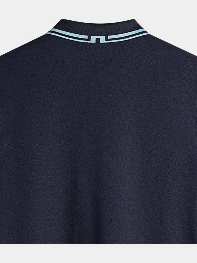 J.Lindeberg Joey Tipping Halbarm Polo GH50 navy