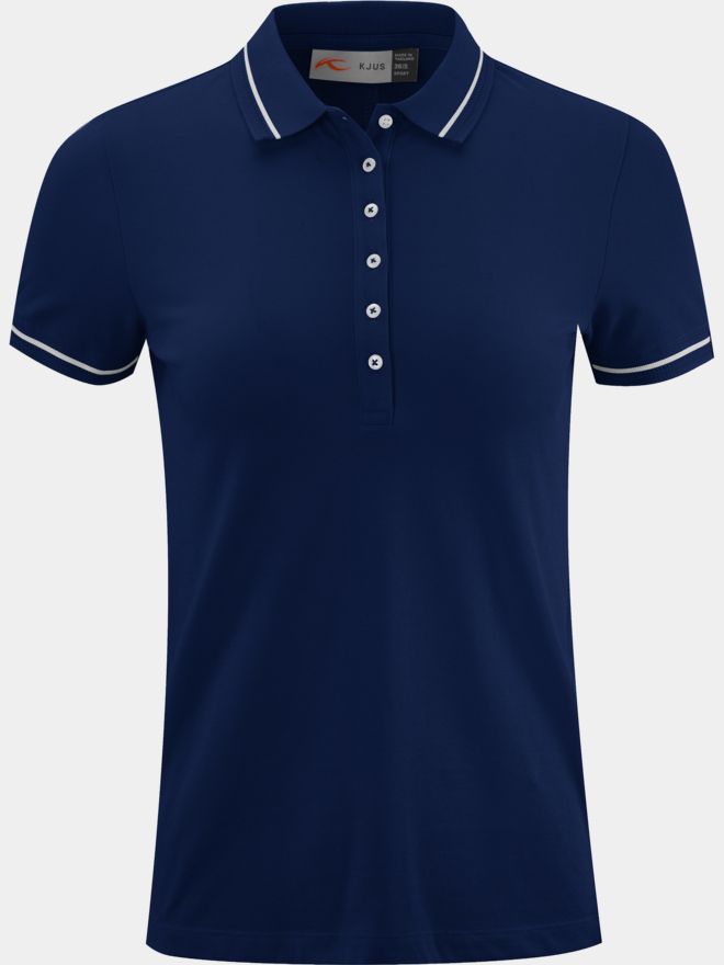 Kjus Sanna Halbarm Polo navy