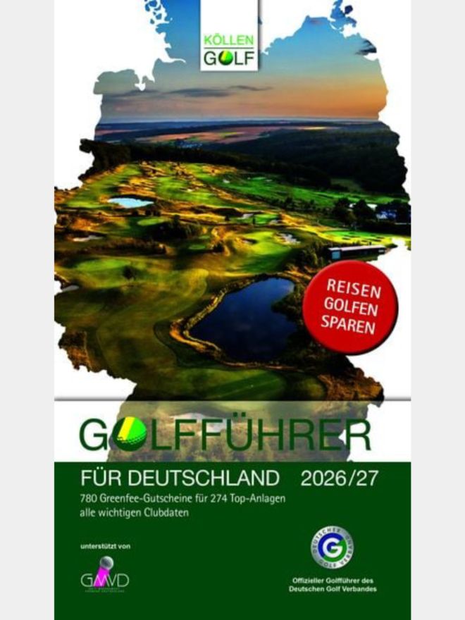 Köllen Golfführer Deutschland 2026/27 Einheitsgrösse