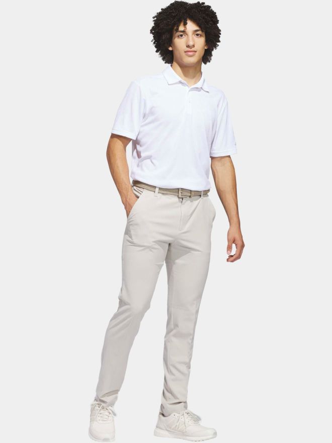 adidas ULTIMATE365 TAPERED PANT Chino Hose beige