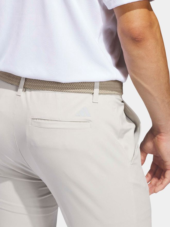 adidas ULTIMATE365 TAPERED PANT Chino Hose beige