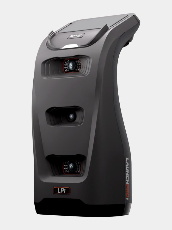 Bushnell Launch Pro indoor LPi Launchmonitor schwarz