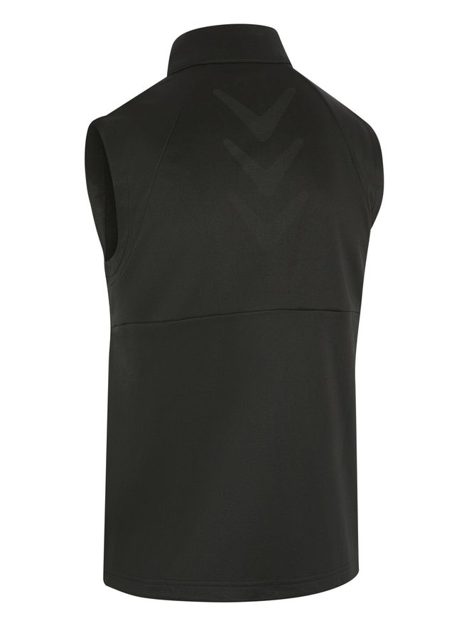 Callaway EMEA FULL ZIP Gauge Stretch Vest black