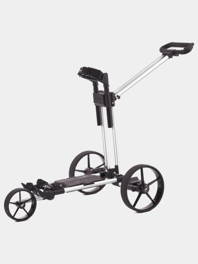 Flat Cat Zařízení Gear 3.0 včetně držáku na deštník/skórkartu a krytu Cover Protect stříbro