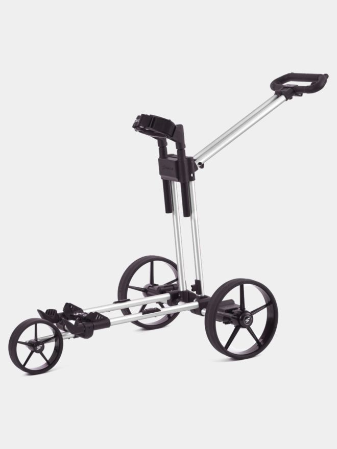 Flat Cat Zařízení Gear 3.0 včetně držáku na deštník/skórkartu a krytu Cover Protect stříbro