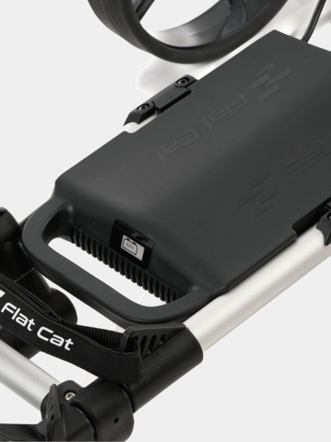 Flat Cat Zařízení Gear 3.0 včetně držáku na deštník/skórkartu a krytu Cover Protect stříbro