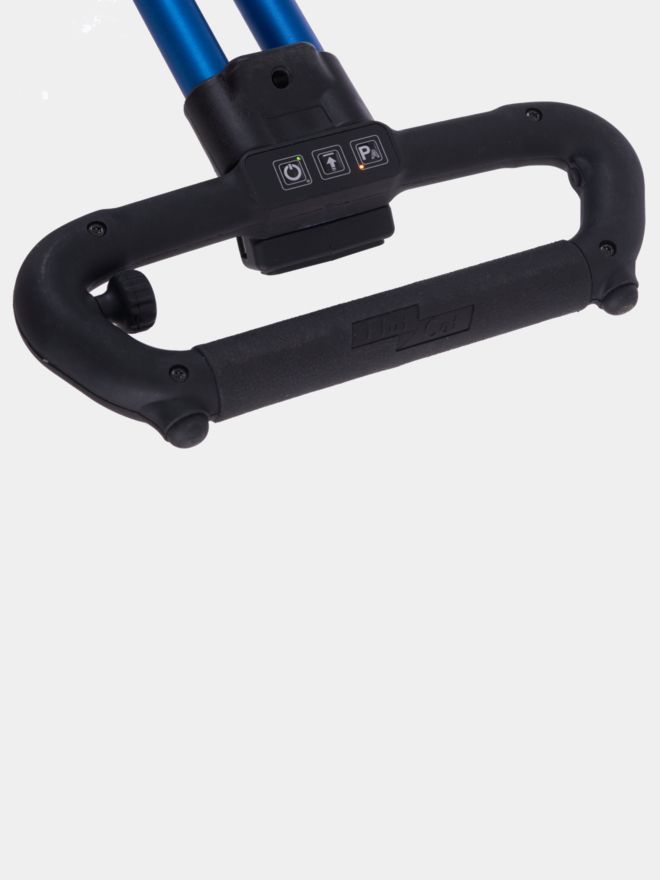 Flat Cat Zařízení Gear 3.0 včetně držáku na deštník/skórkartu a krytu Cover Protect stříbro