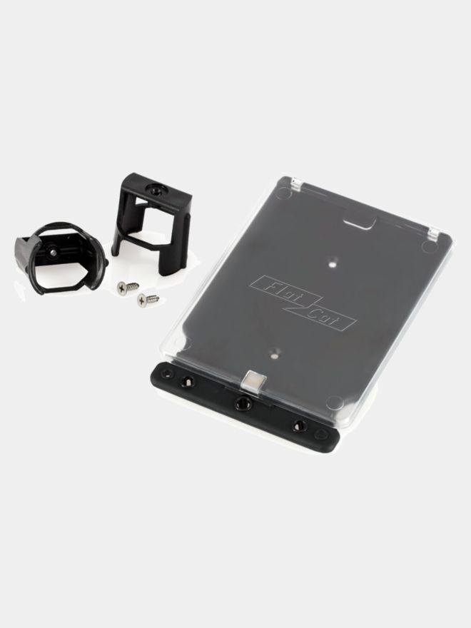 Flat Cat Zařízení Gear 3.0 včetně držáku na deštník/skórkartu a krytu Cover Protect stříbro