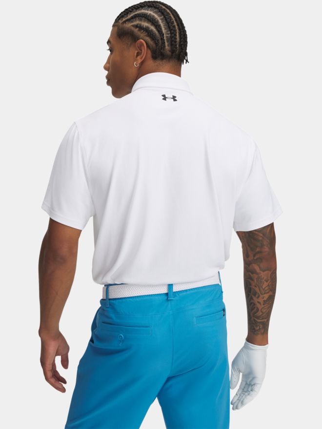 Under Armour T2G Pique Polo weiß