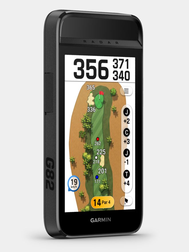 Garmin Garmin Approach® G82 Launchmonitor und GPS-Handgerät schwarz