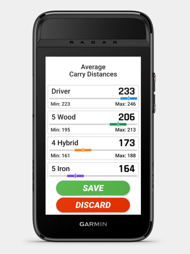 Garmin Garmin Approach® G82 Launchmonitor und GPS-Handgerät schwarz