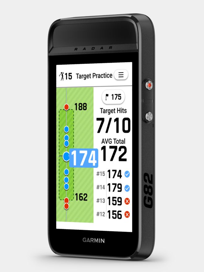 Garmin Garmin Approach® G82 Launchmonitor und GPS-Handgerät schwarz